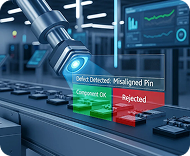 Detect defects instantly